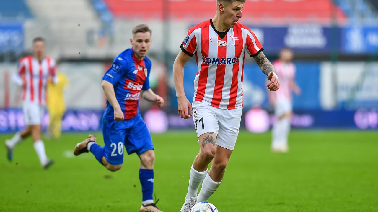 PKO BP Ekstraklasa: Piast Gliwice - Cracovia [SKRÓT MECZU]