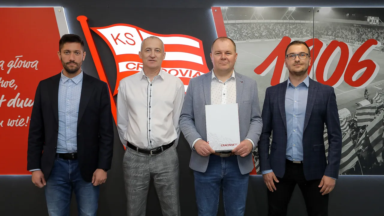 Akademia Piłkarska Czarni Jasło klubem partnerskim Cracovii!