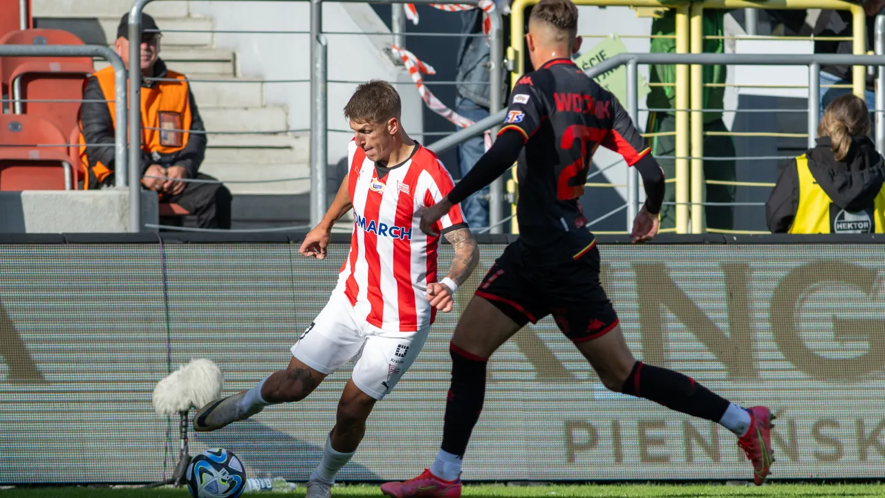 PKO BP EKSTRAKLASA: MECZ Z JAGIELLONIĄ BIAŁYSTOK W NIEDZIELĘ 14 KWIETNIA