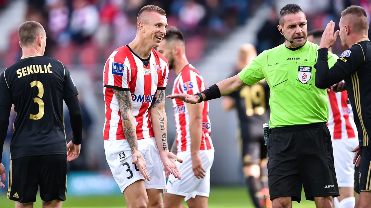 PKO BP Ekstraklasa: Mariusz Złotek arbitrem w meczu z Arką Gdynia