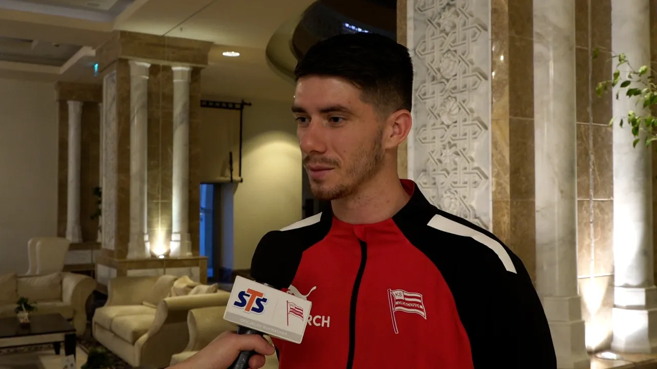 Pelle van Amersfoort: "Będziemy gotowi na pierwszy mecz Ekstraklasy po powrocie"