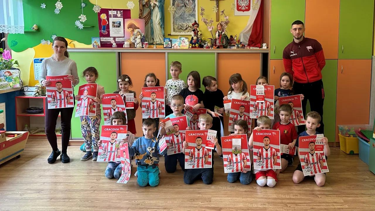 #PasiastaLekcjaWF w Przedszkolu nr 188