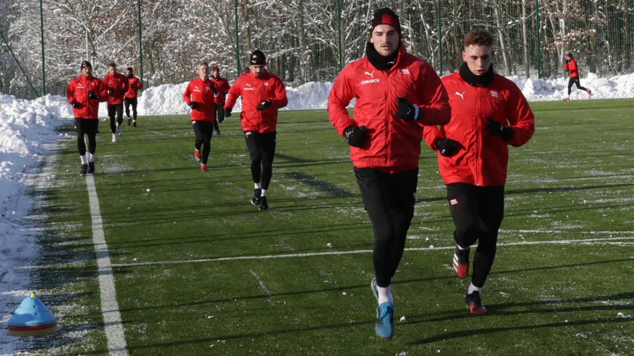 Sparing: Cracovia - GKS Katowice, godz. 17:00