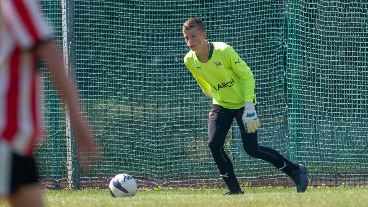 Centralna Liga Juniorów U-15: Porażka w meczu z Motorem Lublin