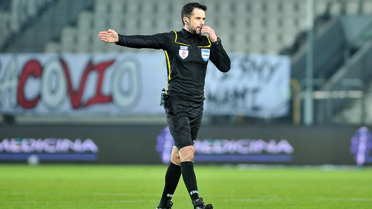 Daniel Stefański sędzią meczu z Zagłębiem Lubin