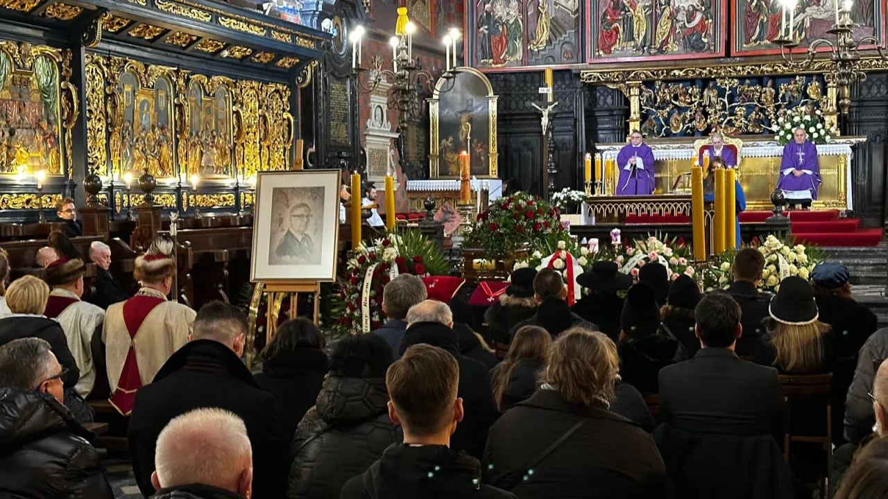 Pożegnaliśmy prof. Janusza Filipiaka