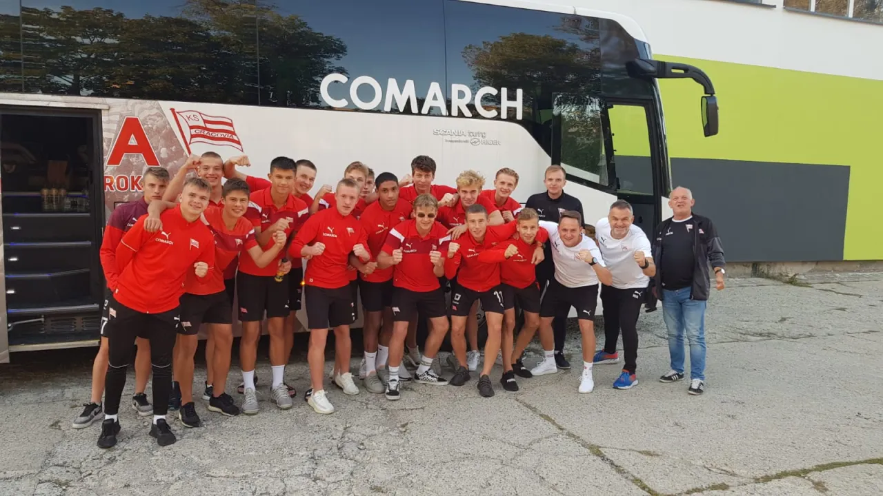 Centralna Liga Juniorów U-18: Pasy zwyciężają w Łodzi!
