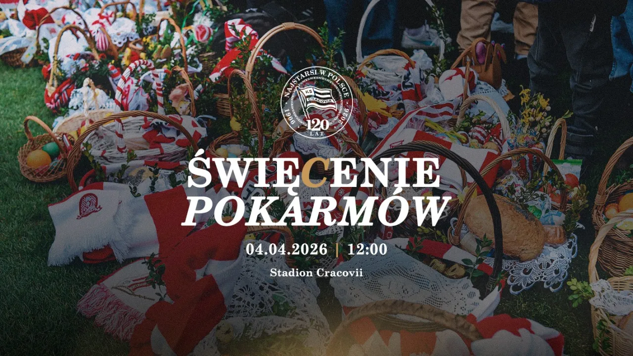 Święcenie Pokarmów na Stadionie Cracovii!
