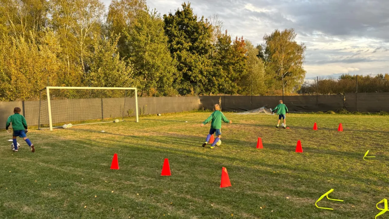 Koordynator Klubów Partnerskich z wizytą w Jutrzence Giebułtów