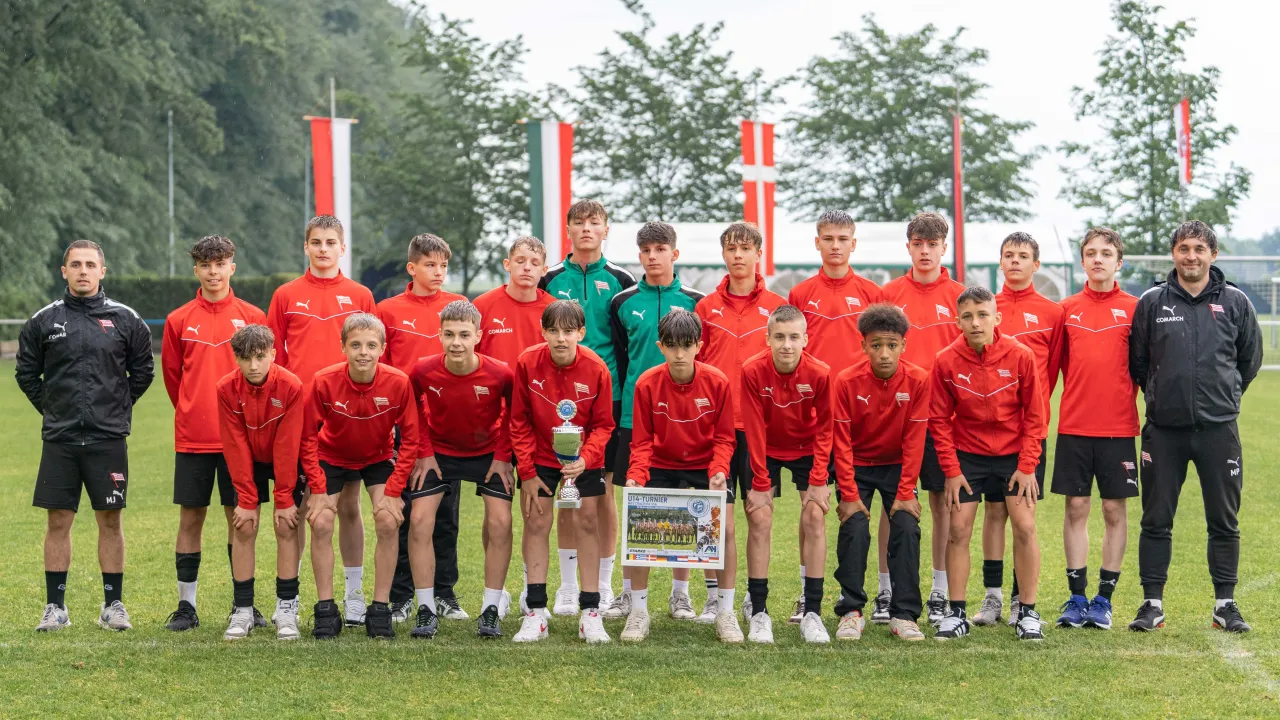 U-14: Trzecie miejsce na międzynarodowym turnieju w Niemczech!