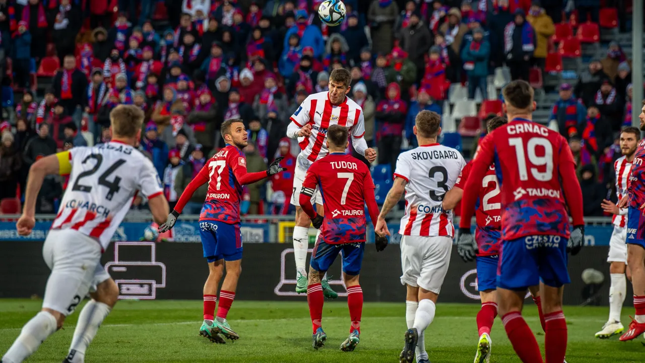 Potwierdzić historię na boisku [Zapowiedź meczu z Rakowem Częstochowa]