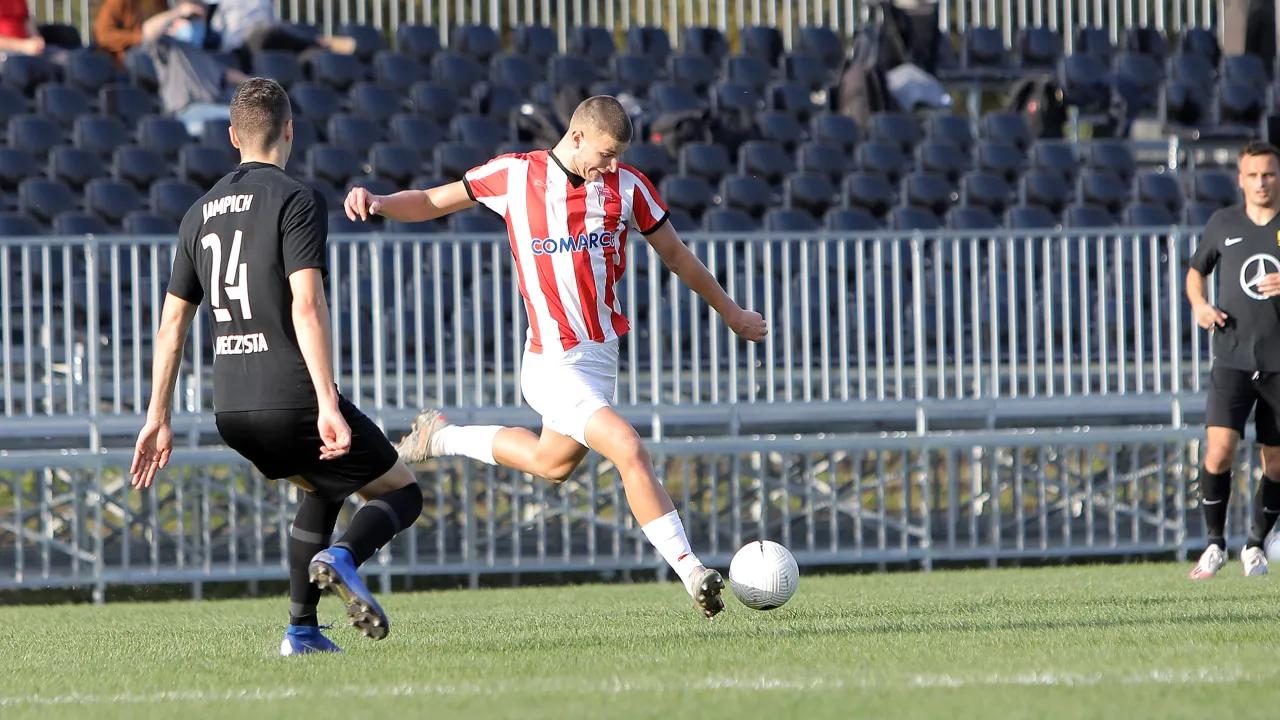 3. Liga, gr. IV: Wieczysta Kraków - Cracovia II [RELACJA LIVE]