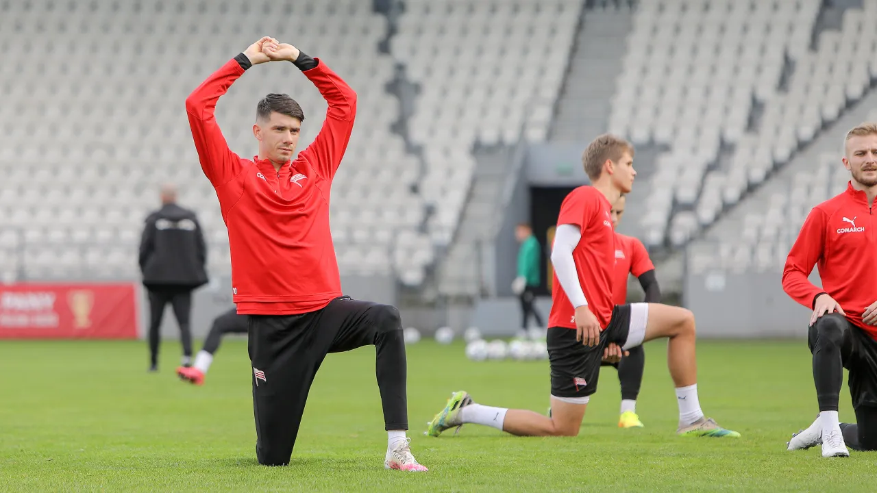 Czwartkowy trening #NaStadionie przed meczem z Legią [FOTO]