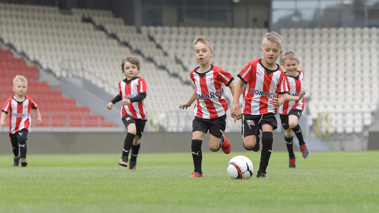 Cracovia KIDS - rekrutujemy roczniki 2009, 2014 i 2015!