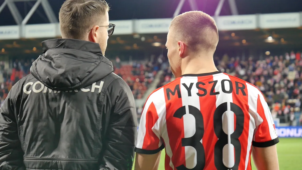 Kulisy z Meczu Przyjaźni #ToSięNagrało