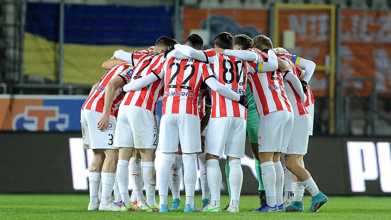 Sparing z Sandecją w przyszły piątek