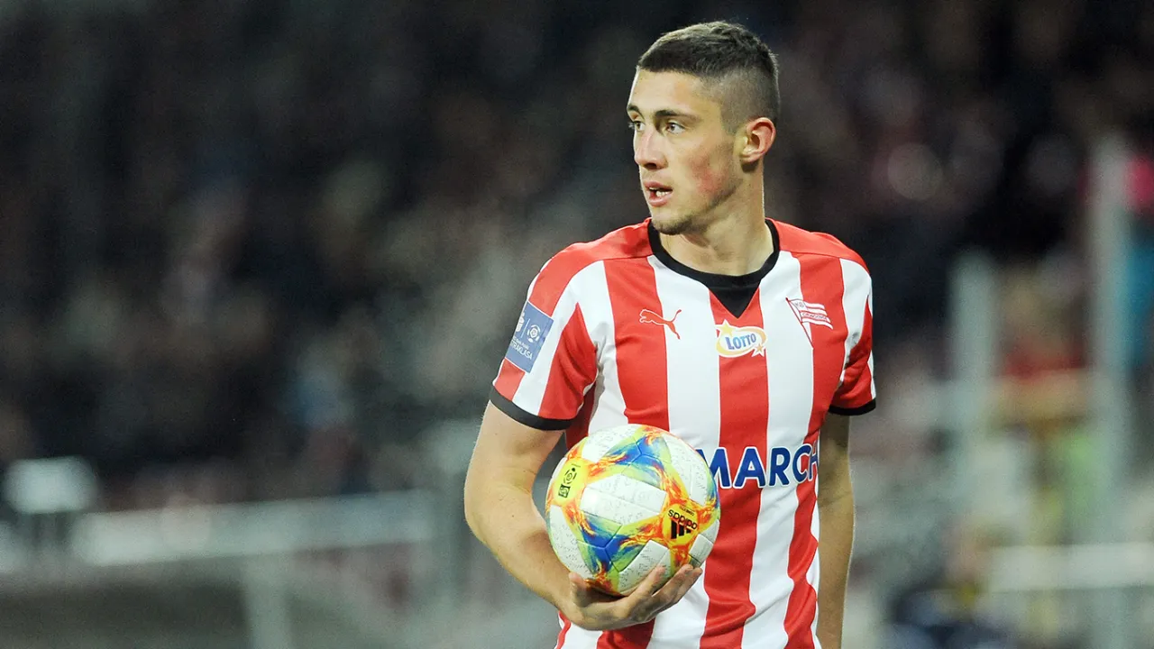 Kamil Pestka na dłużej w Cracovii!