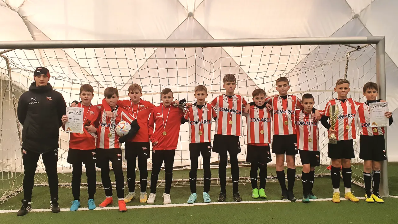 Zespół Młodzika 2011 ze zwycięstwem w turnieju Silver Cup Zawoja!