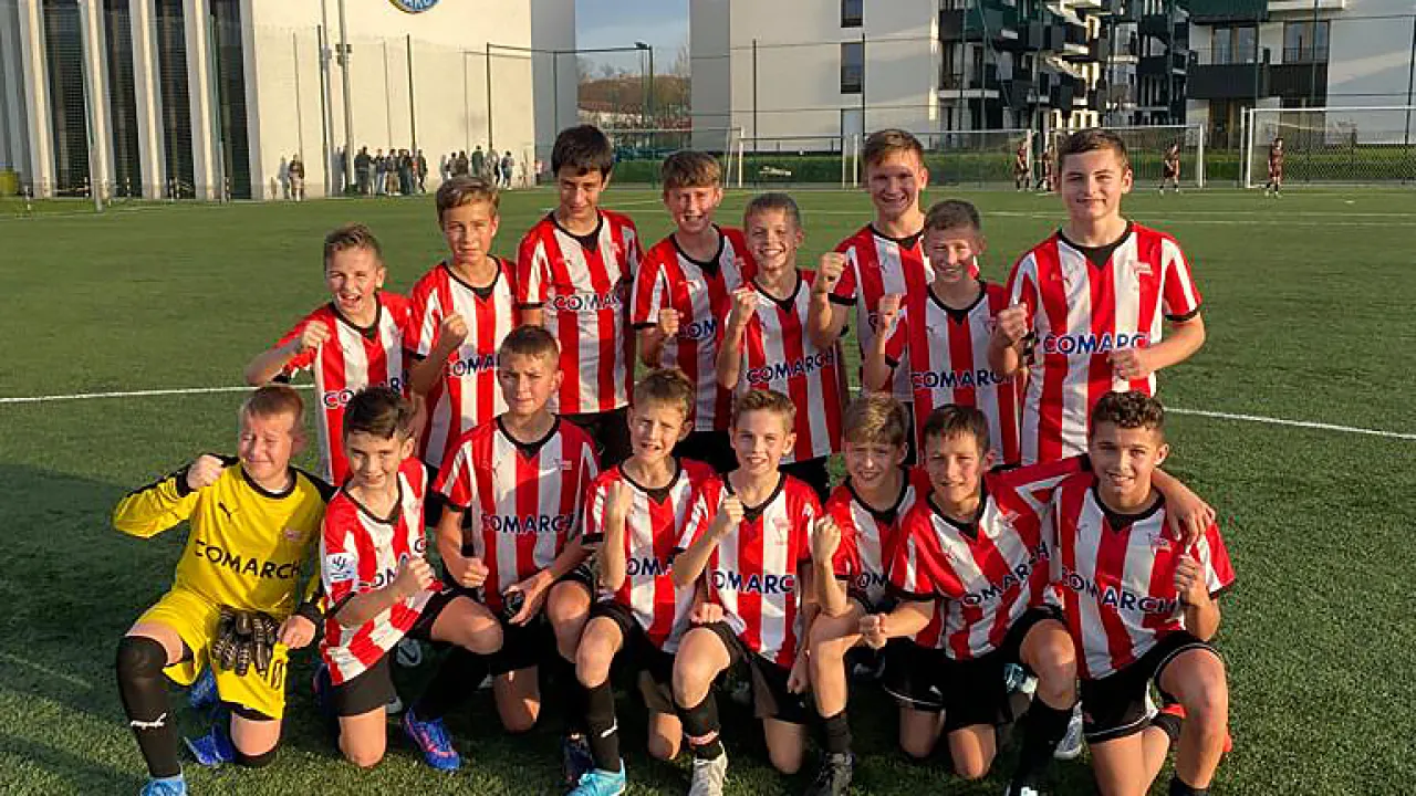 Małopolska Liga Młodzików: Zwycięstwo Cracovii nad Hutnikiem