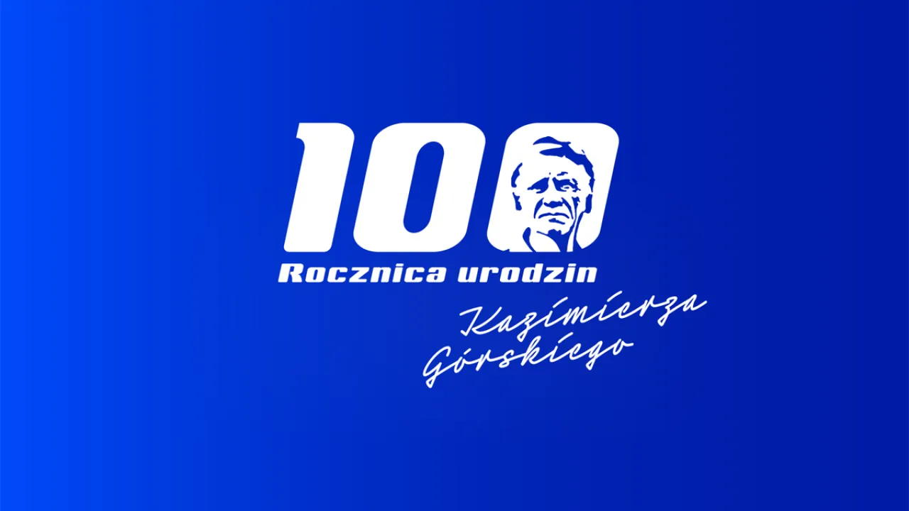 Dziś 100. rocznica urodzin Kazimierza Górskiego