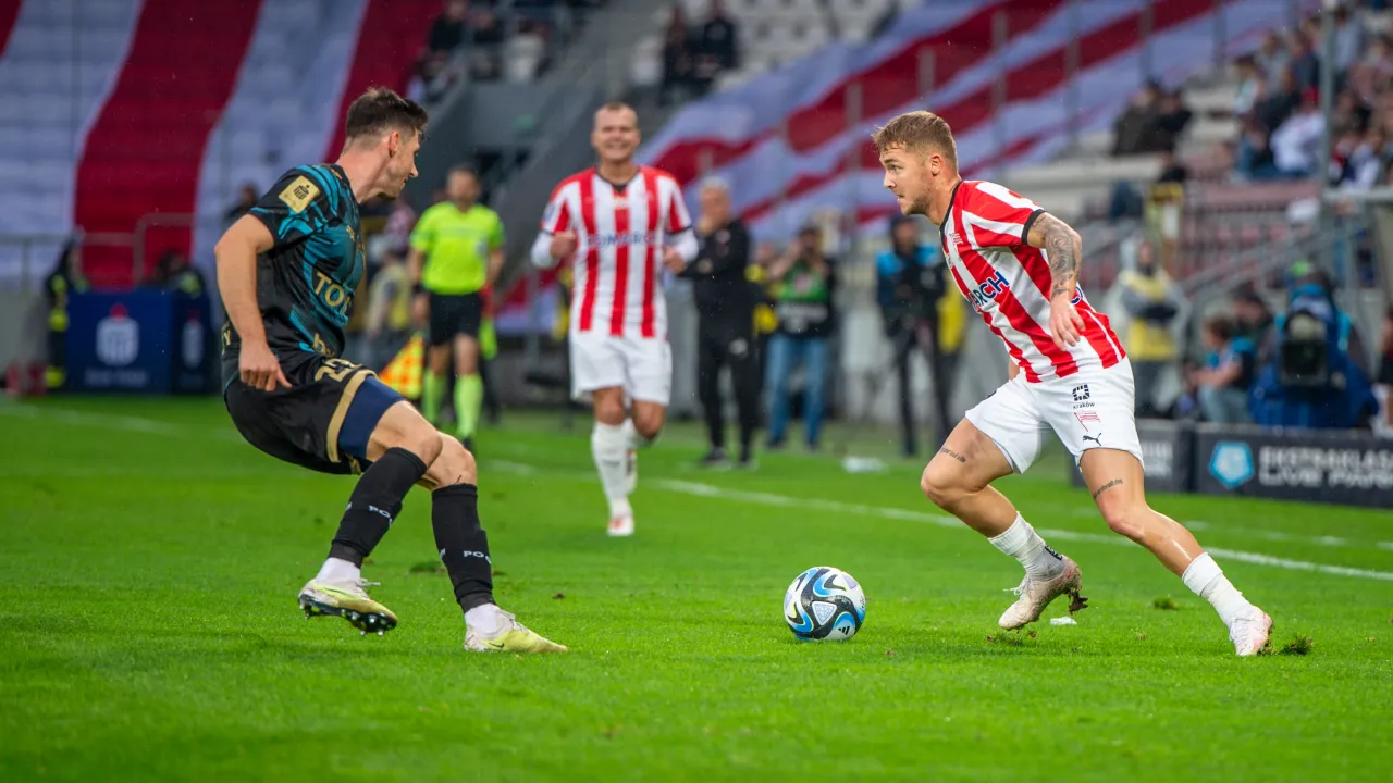 PKO BP Ekstraklasa: Porażka z Pogonią