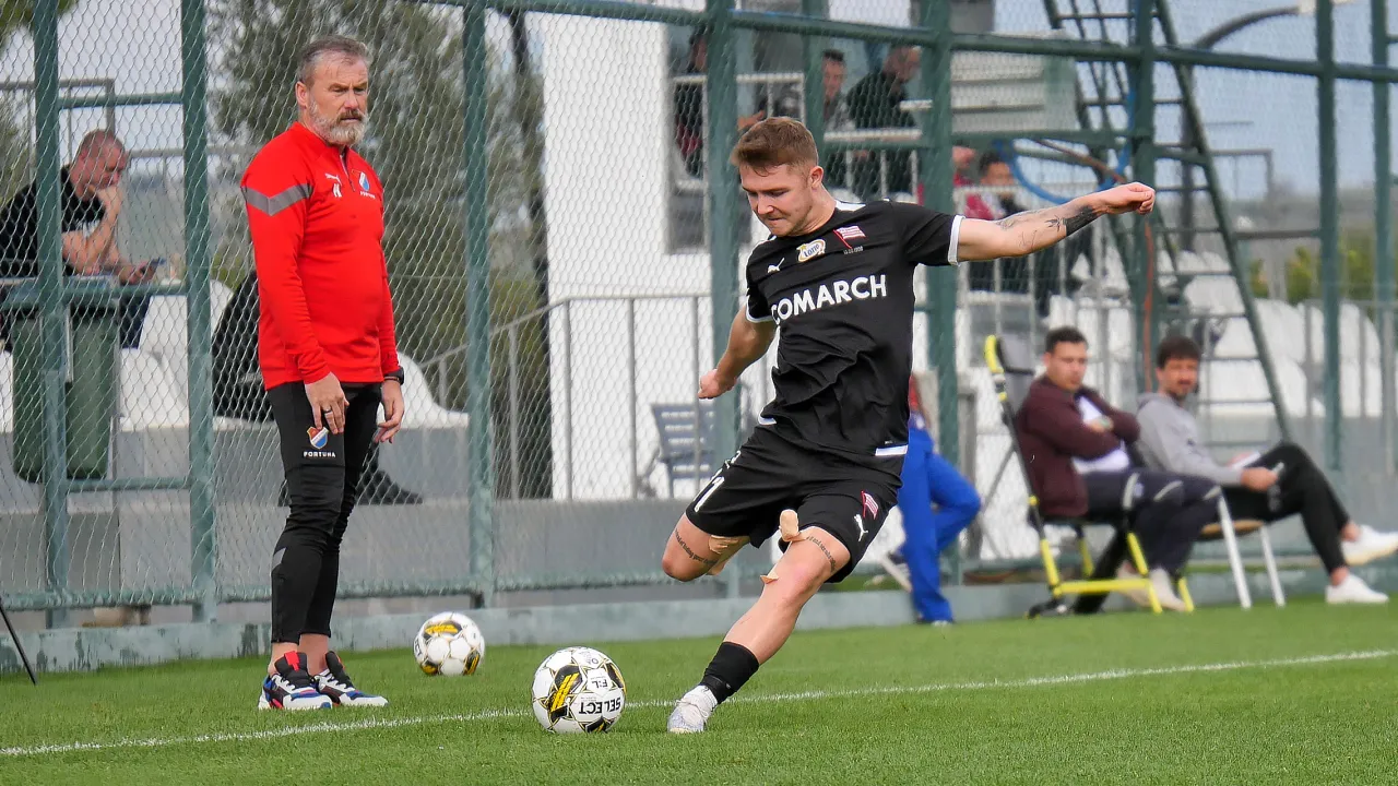 Sparing: Porażka z Banikiem