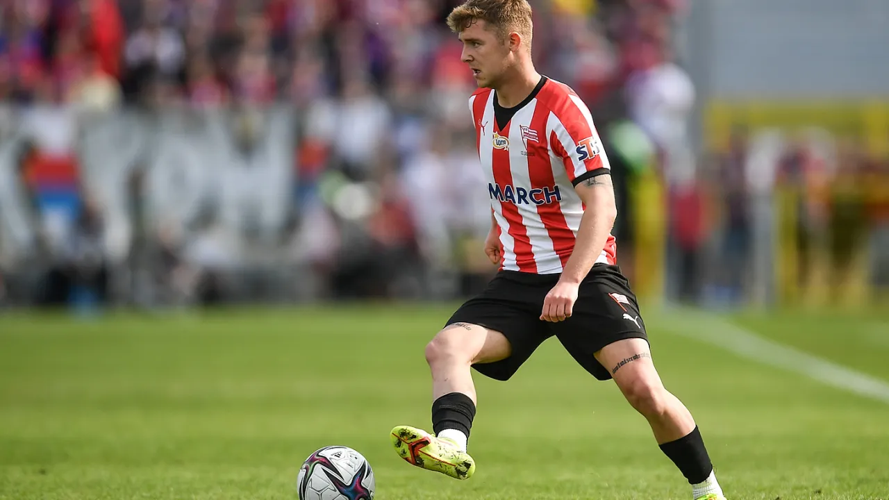 Michał Rakoczy zagrał w reprezentacji Polski U-20