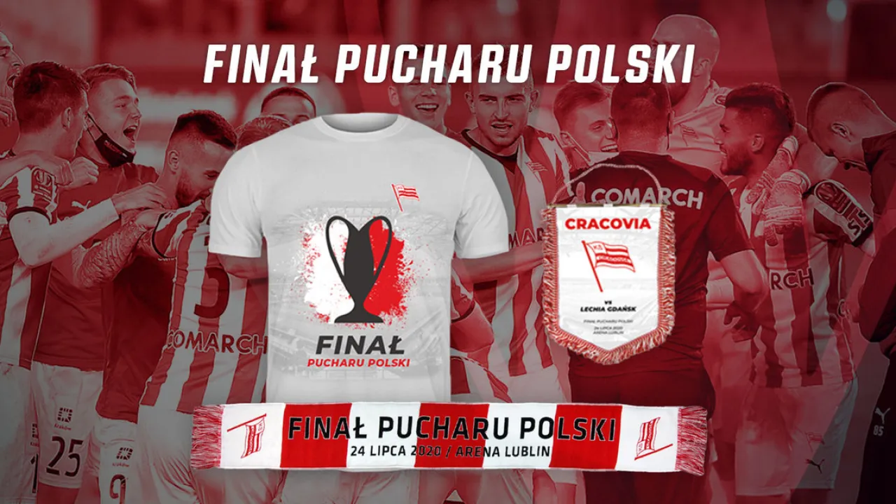 Finał Totolotek Pucharu Polski: Oficjalne gadżety już dostępne online!