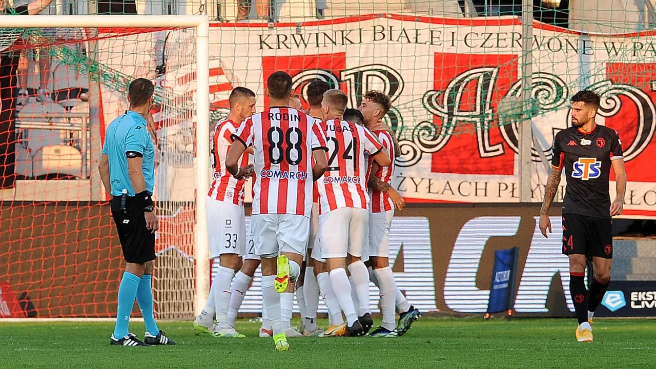 PKO BP Ekstraklasa: Mecz z Jagiellonią 5 listopada