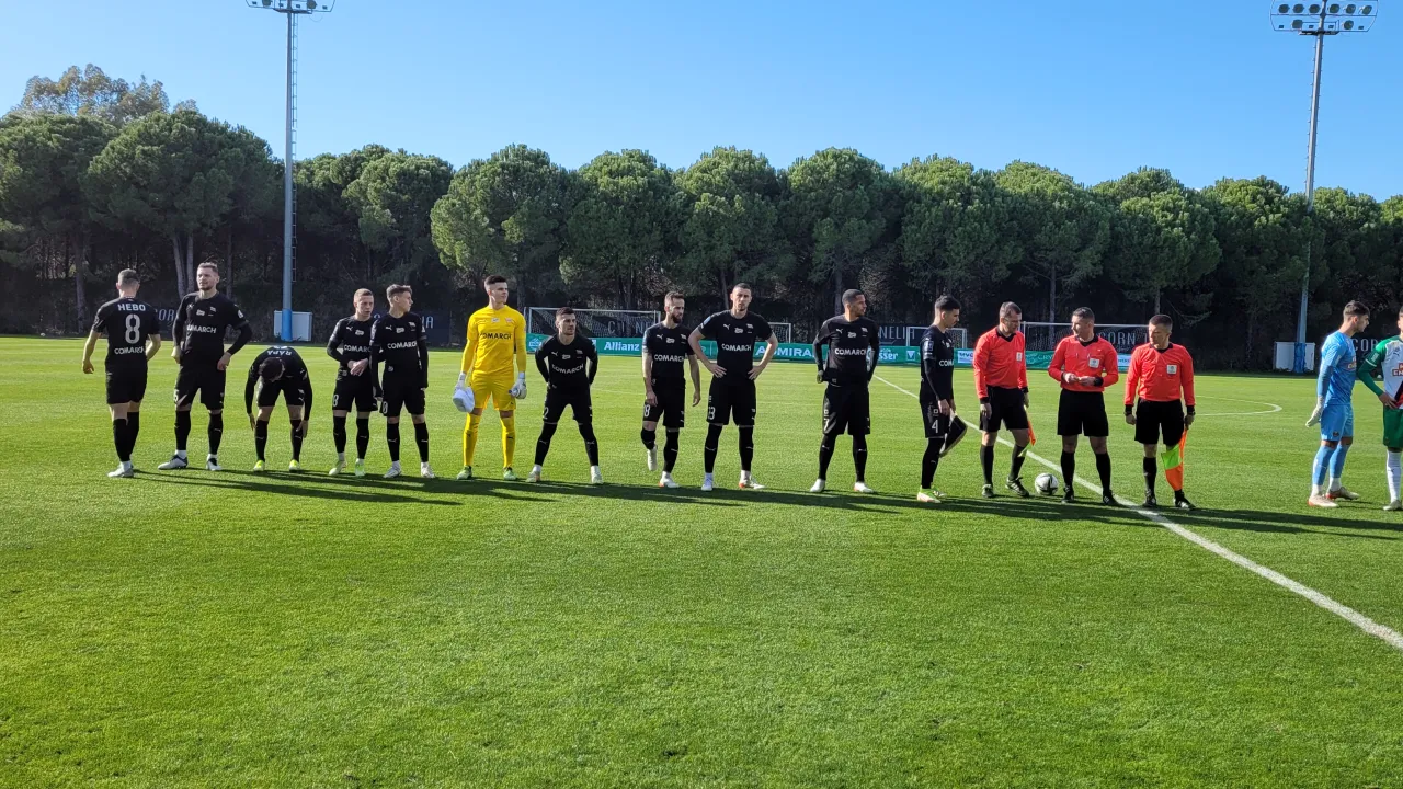 Cracovia - Rapid Wiedeń: Przegrywamy pierwszy sparing tej zimy