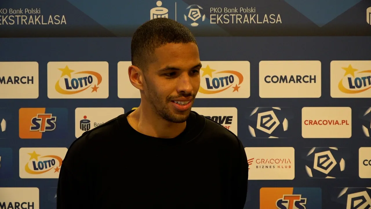 Rivaldo Jr: "Wiem jaka presja na mnie spoczywa, mam nadzieję, że teraz wszystko stanie się łatwiejsze".