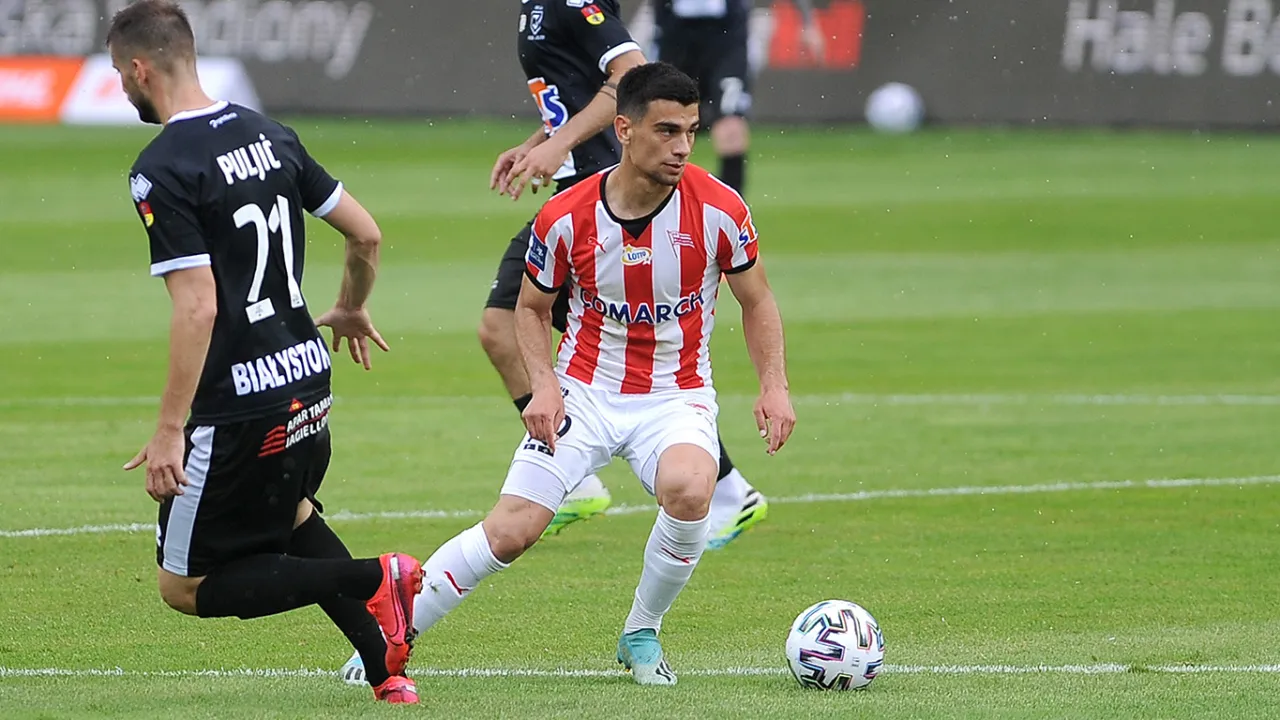 PKO BP Ekstraklasa: Cracovia - Jagiellonia Białystok, godz. 17:30