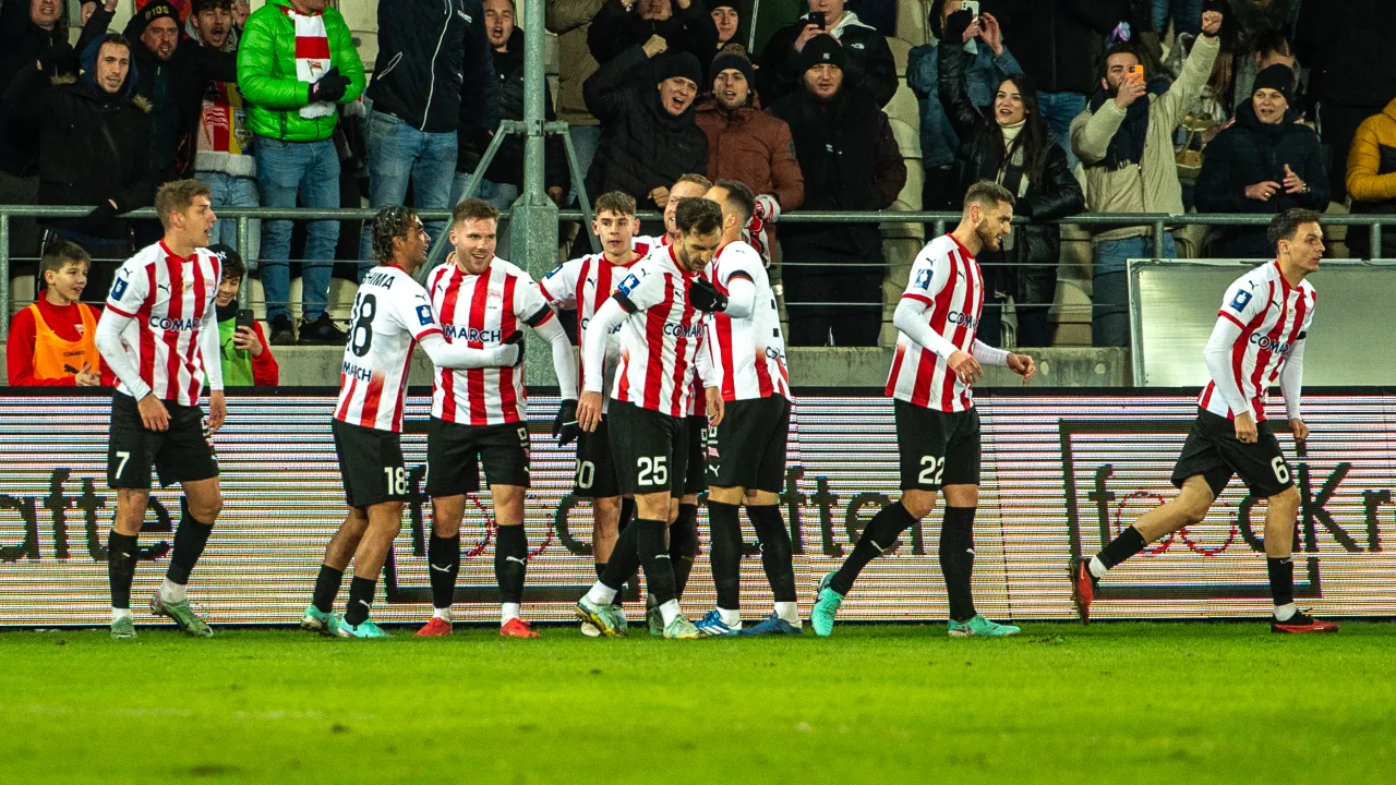 Sparing: Cracovia - Zoria Ługańsk, piątek, godz. 15:30 [ZAPOWIEDŹ]