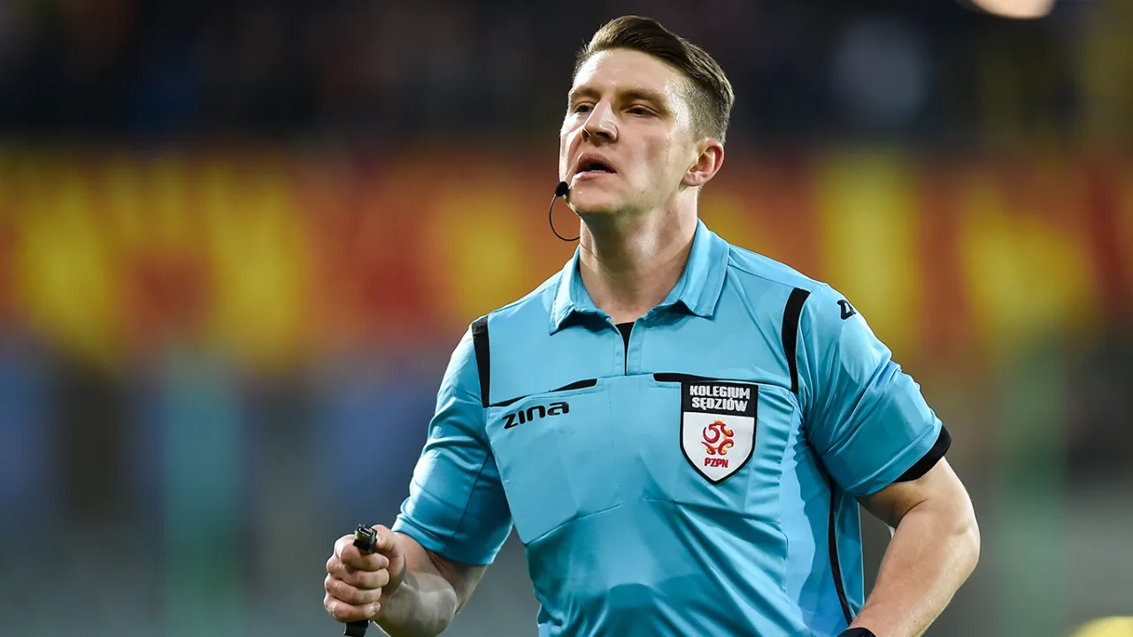 Wojciech Myć sędzią meczu z Radomiakiem Radom