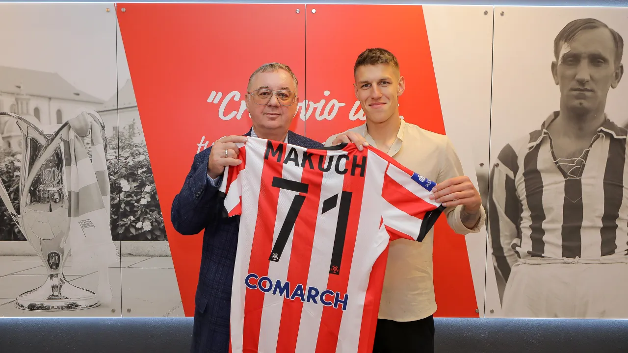 Patryk Makuch nowym zawodnikiem Pasów!