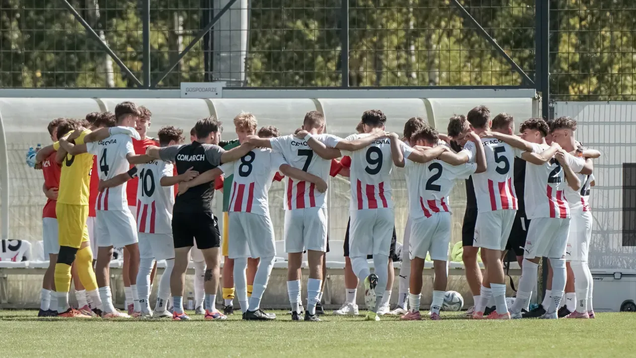 MLJ U-17: Podział punktów z Puszczą