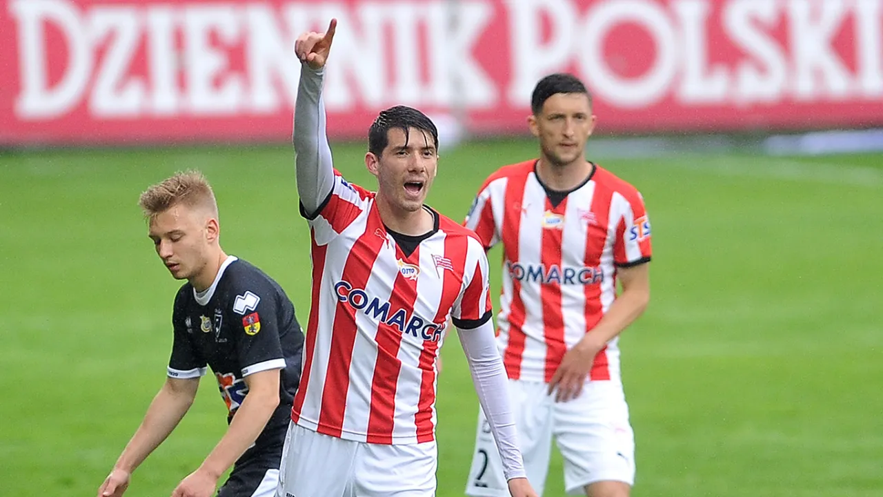 PKO BP Ekstraklasa: Cracovia - Jagiellonia Białystok, godz. 15:00