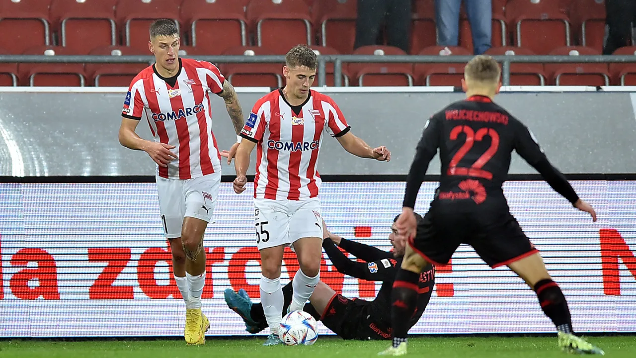 Raport kartkowy przed meczem z Jagiellonią Białystok