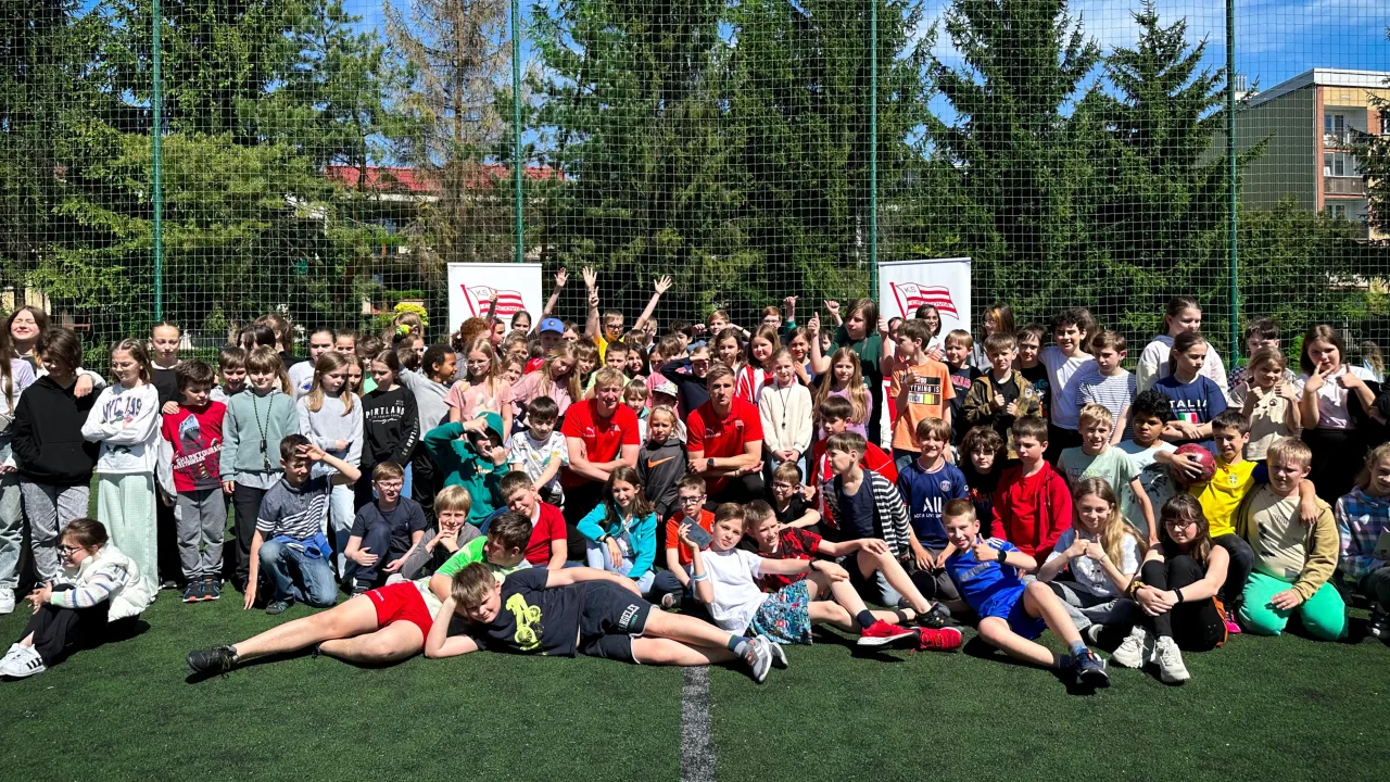 #PasiastaWizyta w Szkole Podstawowej nr 39 im. B. Głowackiego