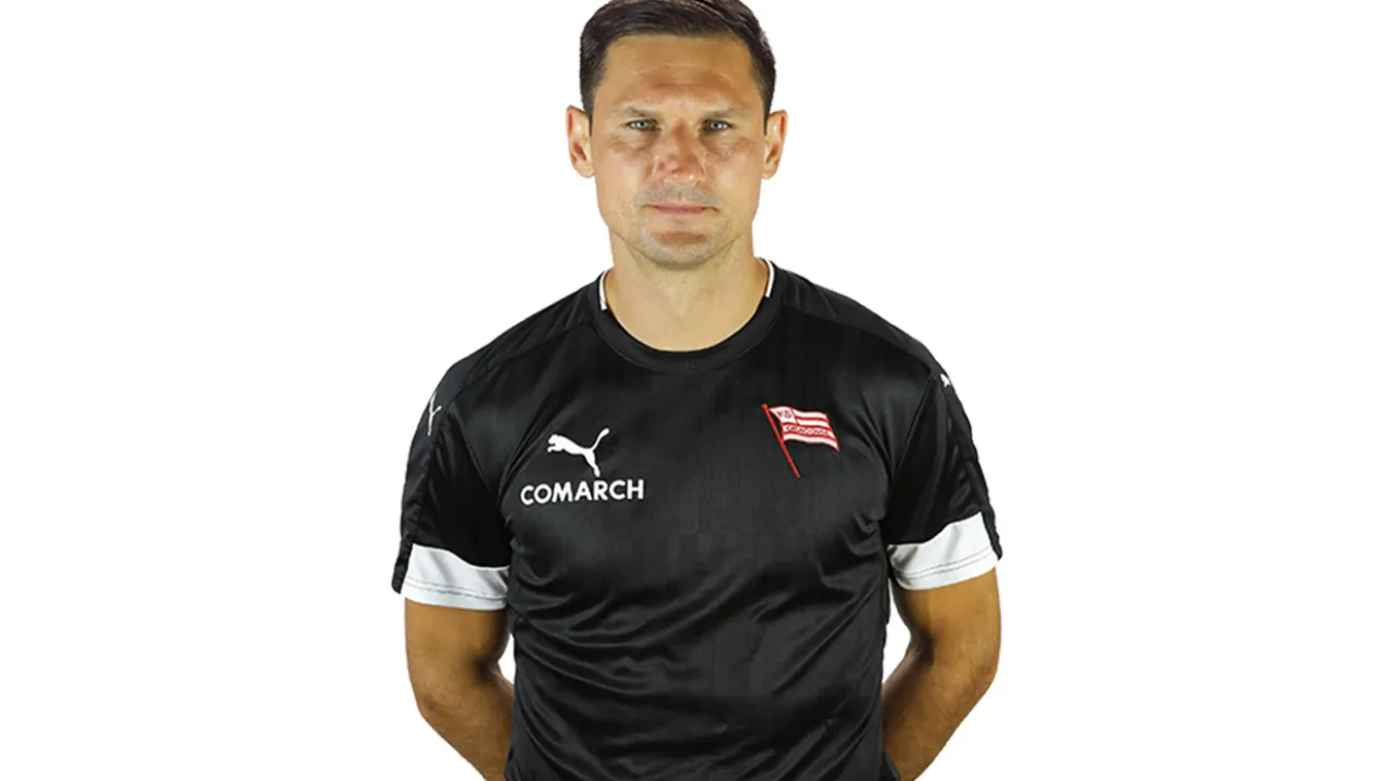 Marcin Cabaj dołączył do sztabu szkoleniowego I drużyny Pasów