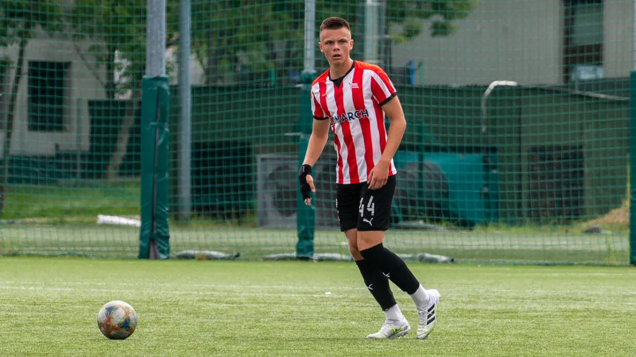 Centralna Liga Juniorów U-18: Arka Gdynia - Cracovia, godz. 11:00