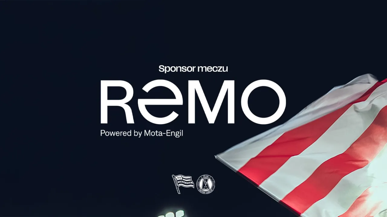 REMO Powered by Mota-Engil sponsorem meczu Cracovia – Motor Lublin