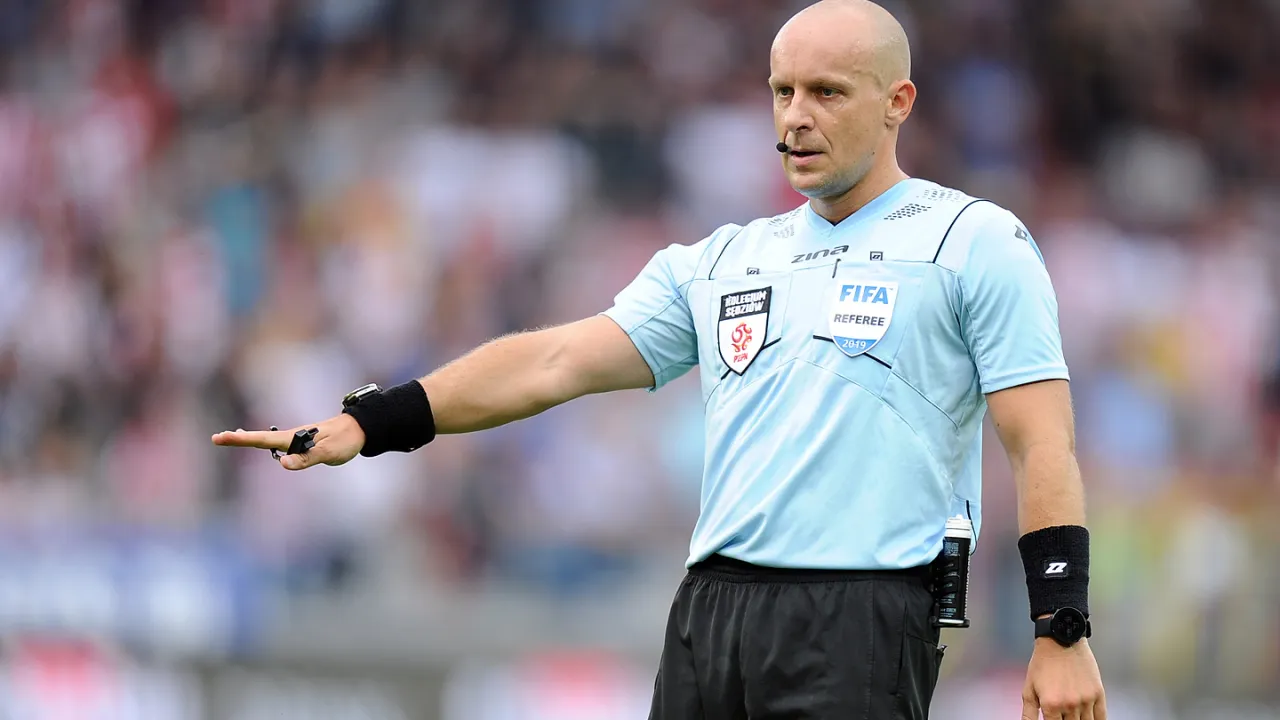 PKO BP Ekstraklasa: Szymon Marciniak rozjemcą w meczu z Radomiakiem