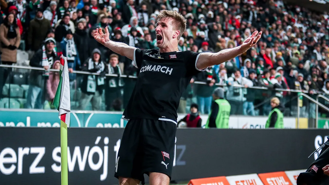 Jakub Jugas w jedenastce 20. kolejki!