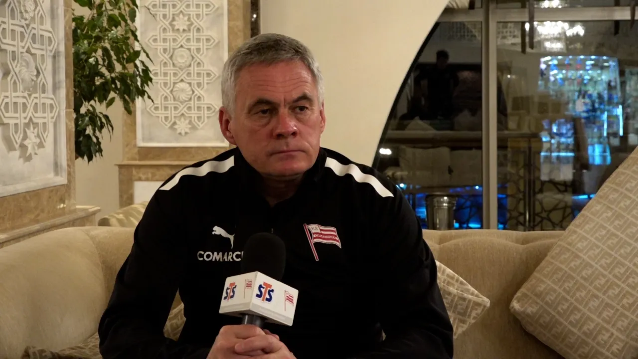 Jacek Zieliński: "Z dużą nadzieją i optymizmem czekamy na rozpoczęcie rundy wiosennej"