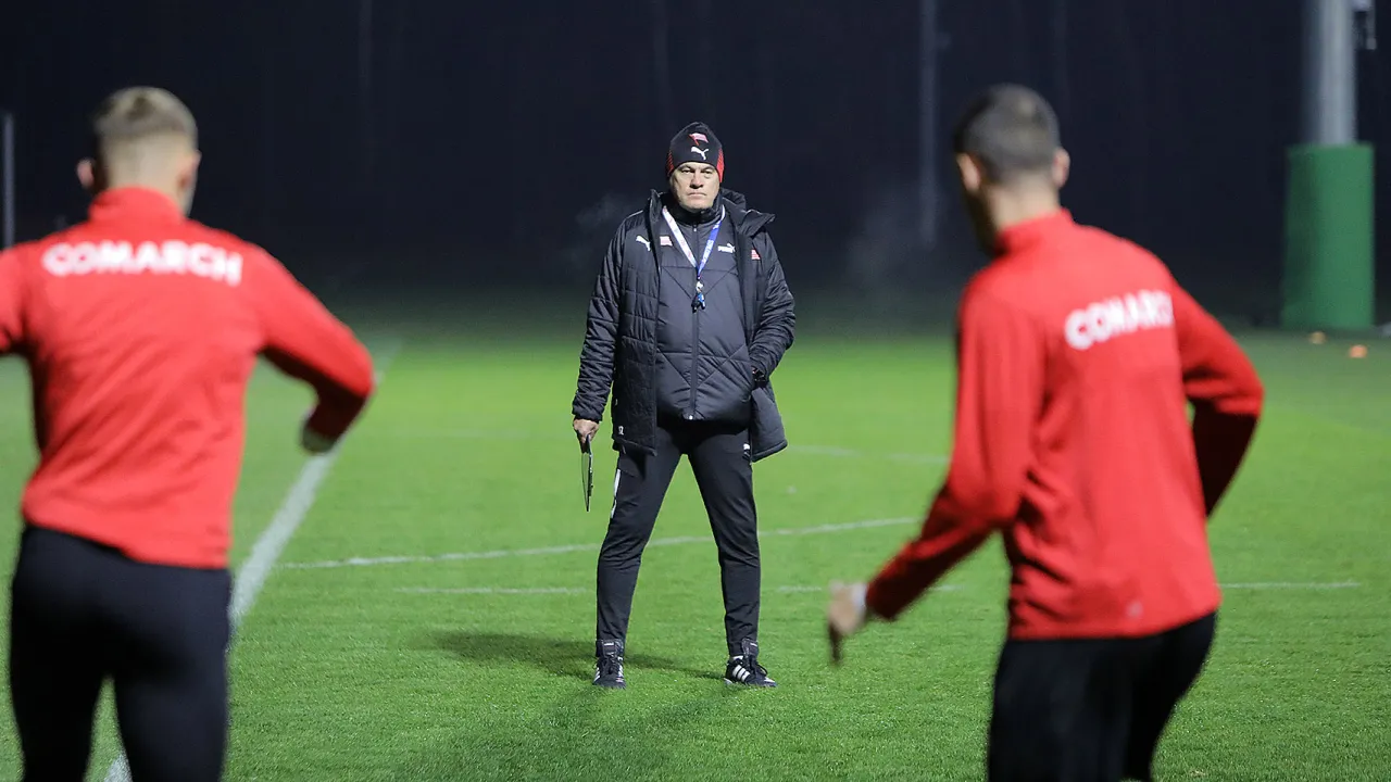 Pierwszy trening Pasów po powrocie Jacka Zielińskiego [FOTO]