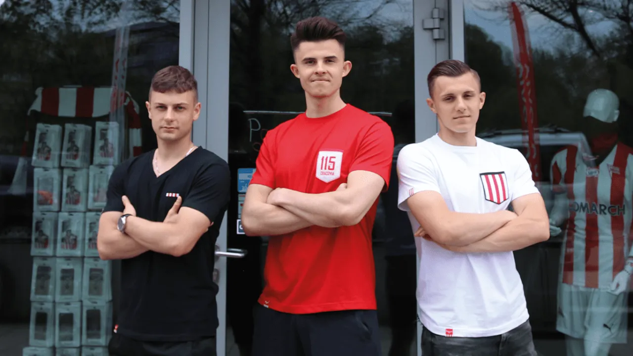 Nowe koszulki na 115-lecie Klubu już dostępne w Oficjalnym Sklepie Cracovii!