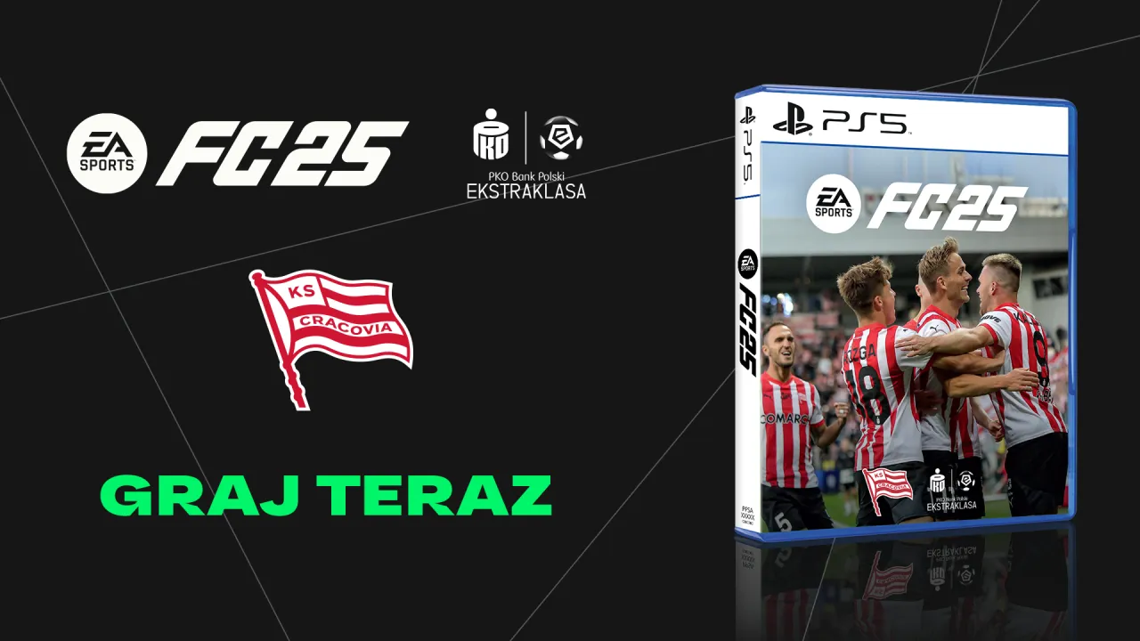 PKO BANK POLSKI EKSTRAKLASA W NAJNOWSZEJ GRZE EA SPORTS FC