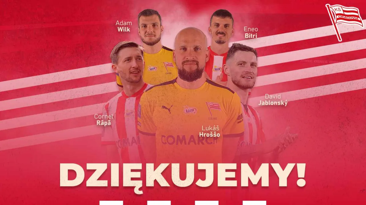 DECYZJE KADROWE CRACOVII