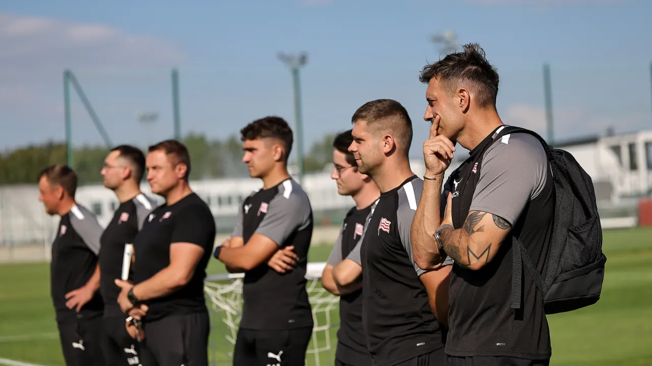 V edycja stażu trenerskiego w Akademii Cracovii za nami